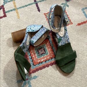 Jeffrey Campbell Ankle Strap heeled sandals